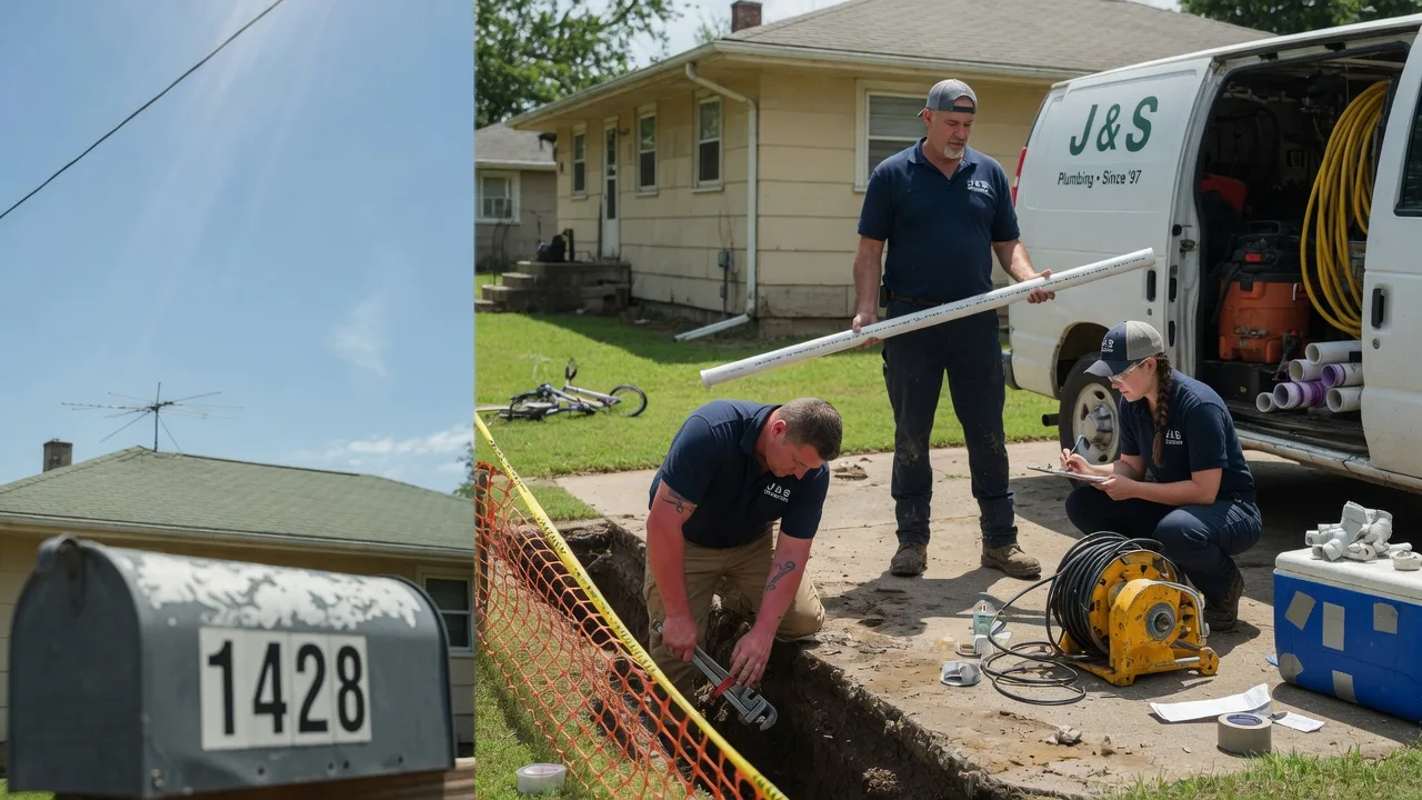 Sewer Line Repair in Rosebud, SD near me